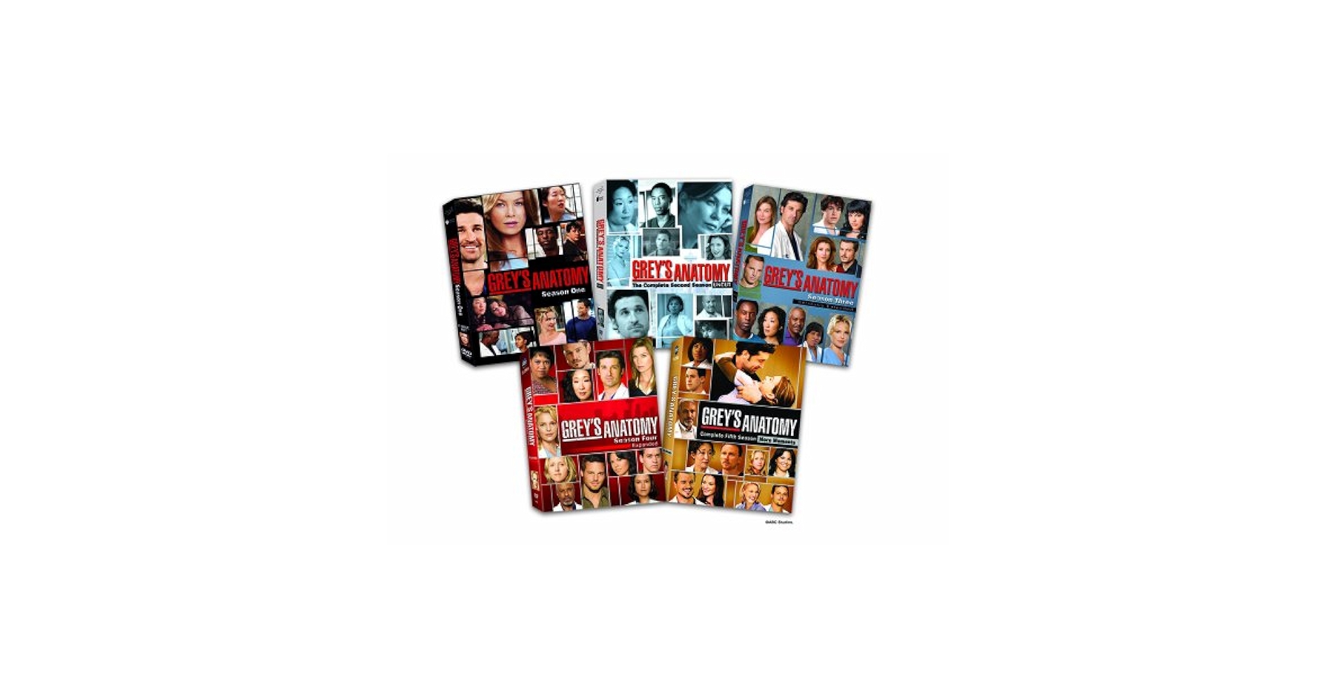 グレイズ・アナトミー コンプリート シーズン GREY&#39;S ANATOMY COMPLETE SEASON Amazon.com: Grey's Anatomy: The Complete Seasons 1-5 : Ellen